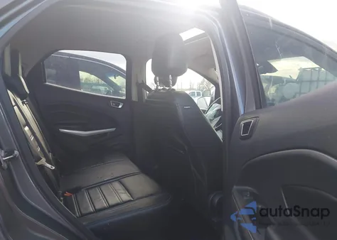 2020 Ford Ecosport Titanium из США, поврежденный, VIN MAJ6S3KL5LC327449